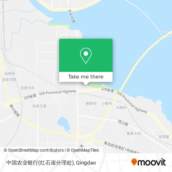 中国农业银行(红石崖分理处) map