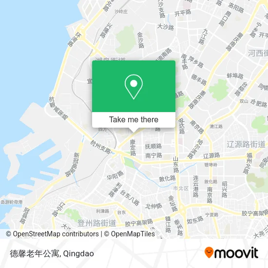 德馨老年公寓 map
