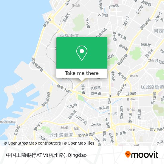 中国工商银行ATM(杭州路) map