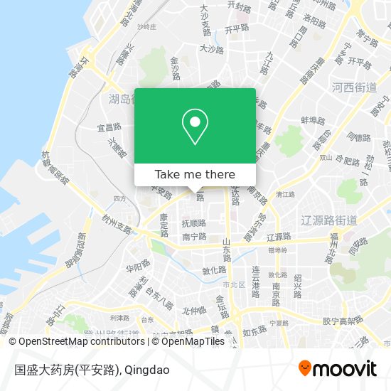 国盛大药房(平安路) map