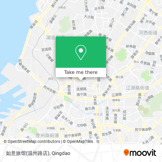如意旅馆(温州路店) map