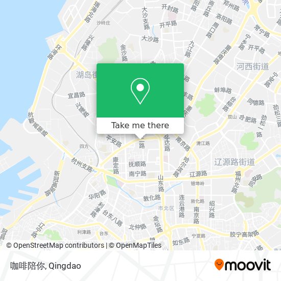 咖啡陪你 map