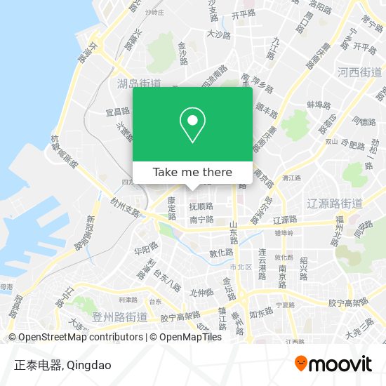 正泰电器 map