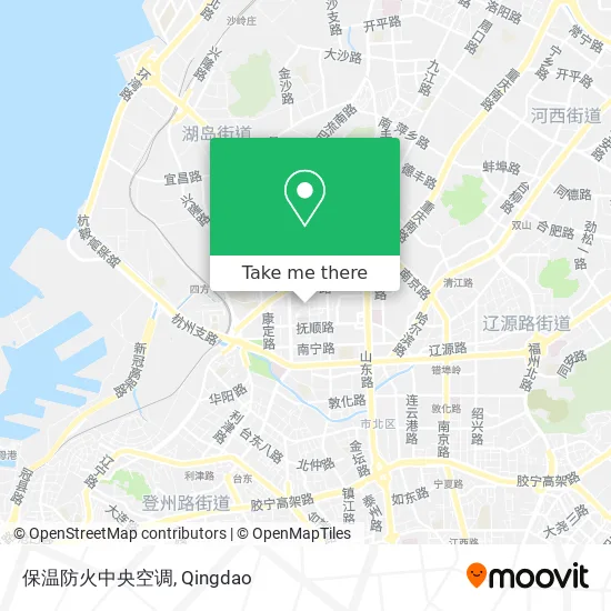 保温防火中央空调 map