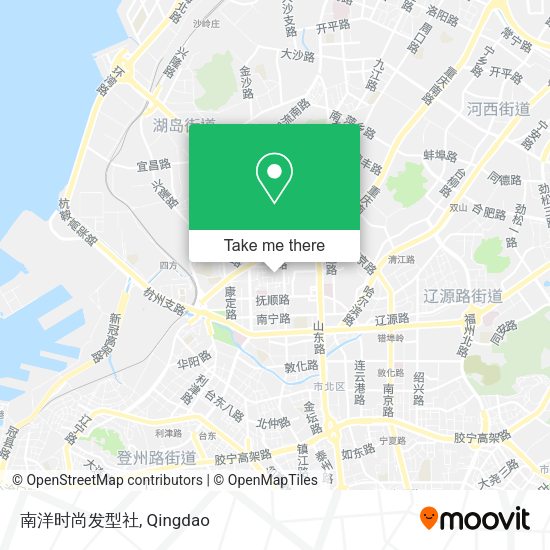 南洋时尚发型社 map