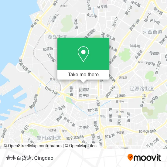 青琳百货店 map