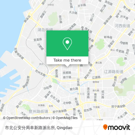 市北公安分局阜新路派出所 map