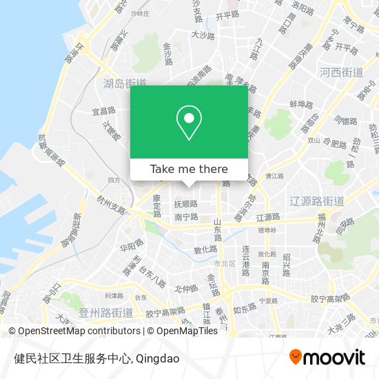 健民社区卫生服务中心 map