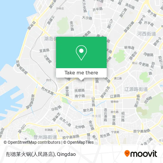 彤德莱火锅(人民路店) map
