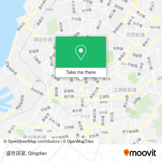 盛世国宴 map