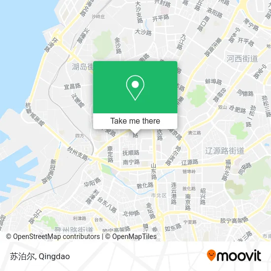 苏泊尔 map