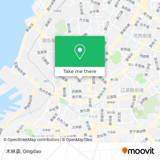 木林森 map