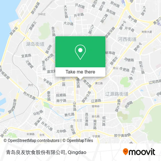 青岛良友饮食股份有限公司 map