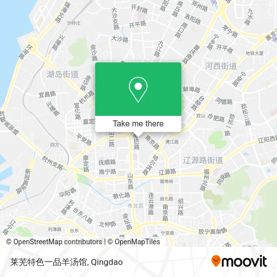 莱芜特色一品羊汤馆 map