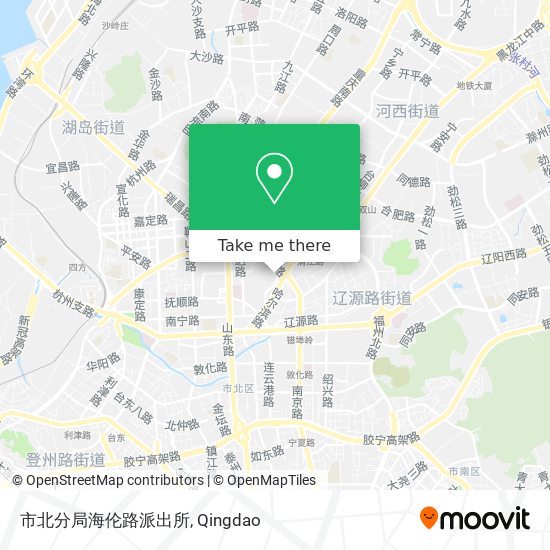 市北分局海伦路派出所 map