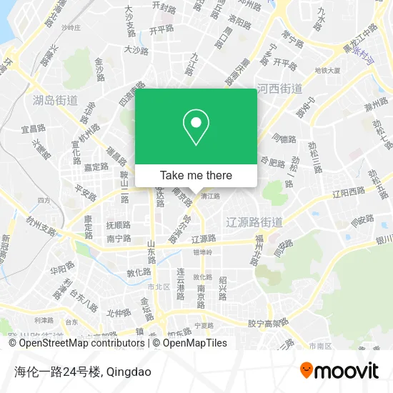 海伦一路24号楼 map