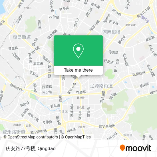 庆安路77号楼 map