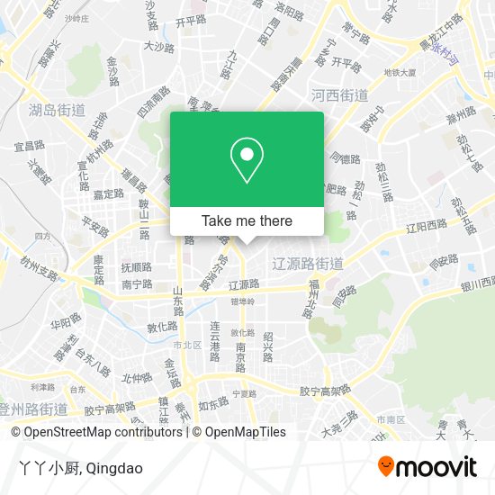 丫丫小厨 map