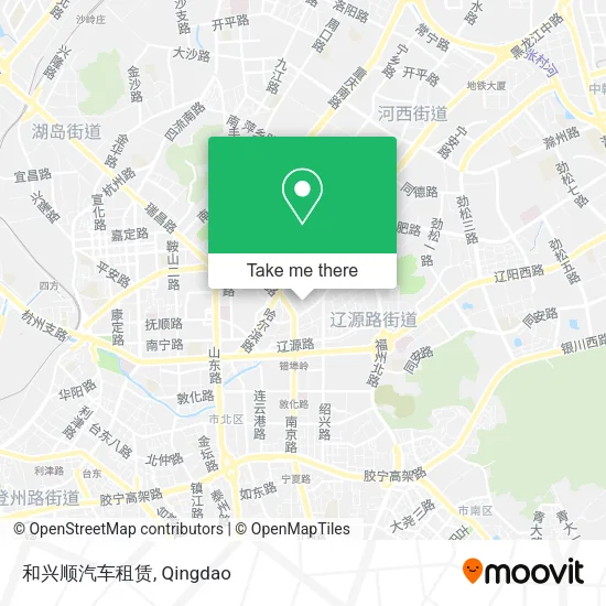 和兴顺汽车租赁 map