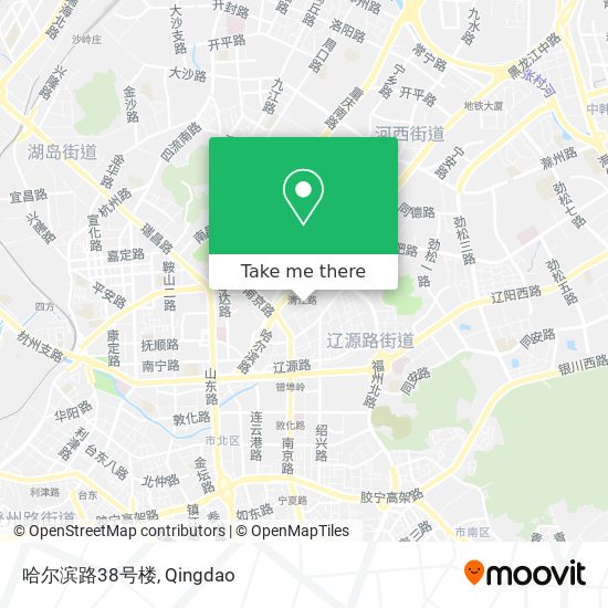 哈尔滨路38号楼 map
