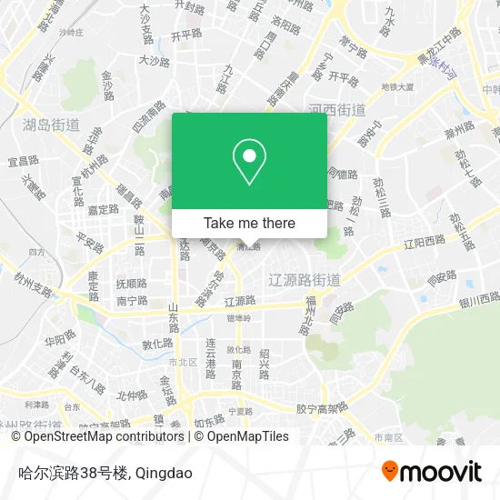 哈尔滨路38号楼 map