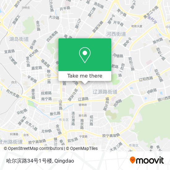 哈尔滨路34号1号楼 map