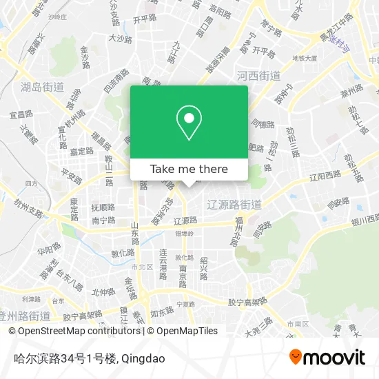 哈尔滨路34号1号楼 map