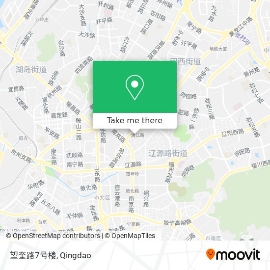 望奎路7号楼 map