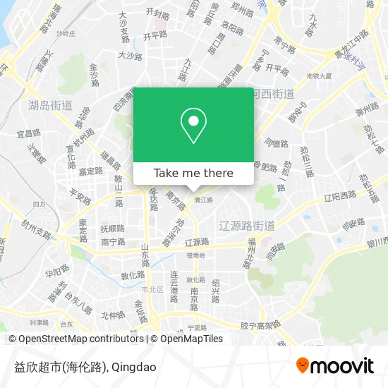 益欣超市(海伦路) map