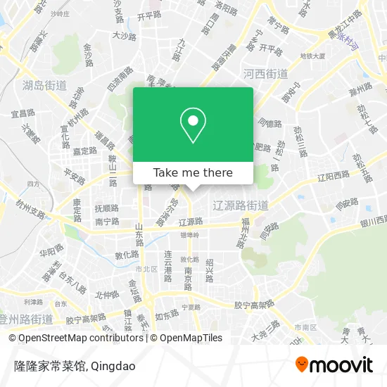 隆隆家常菜馆 map