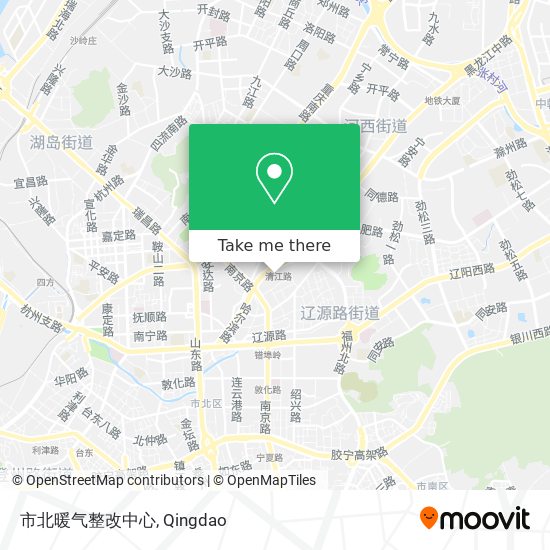 市北暖气整改中心 map