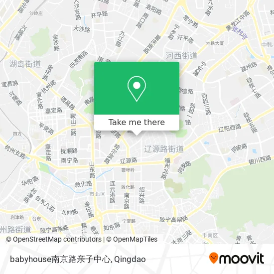 babyhouse南京路亲子中心 map