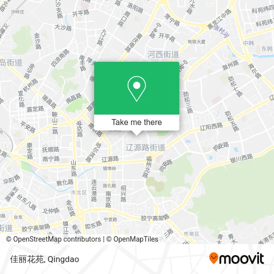 佳丽花苑 map