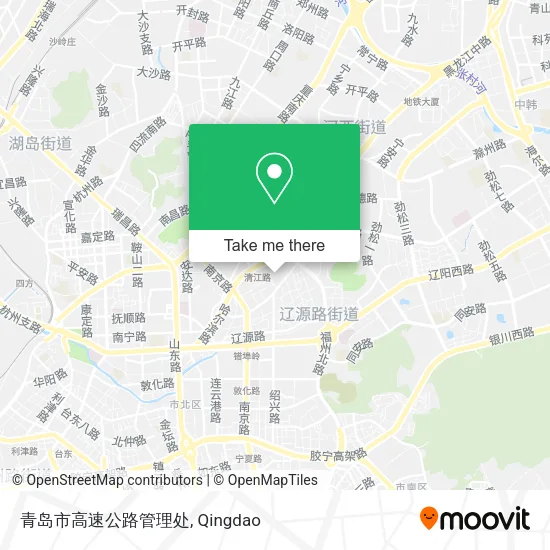青岛市高速公路管理处 map