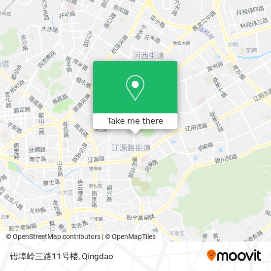 错埠岭三路11号楼 map