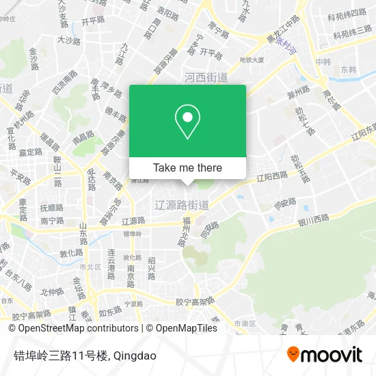 错埠岭三路11号楼 map