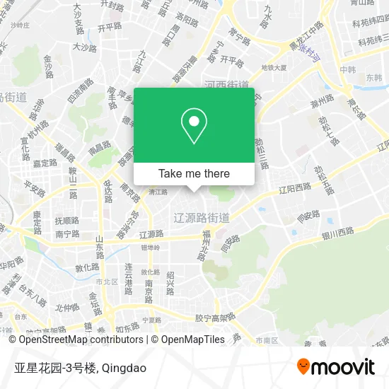 亚星花园-3号楼 map