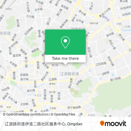 辽源路街道伊道二路社区服务中心 map
