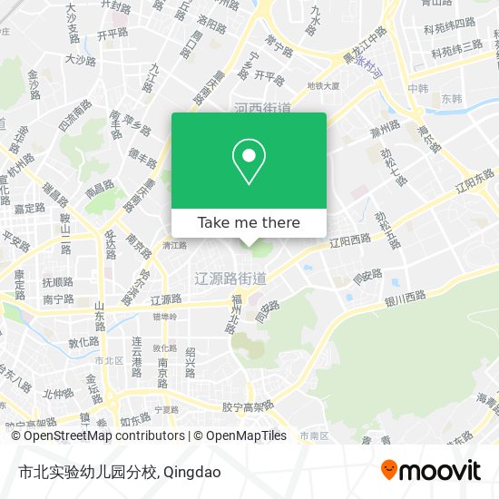 市北实验幼儿园分校 map