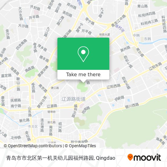 青岛市市北区第一机关幼儿园福州路园 map
