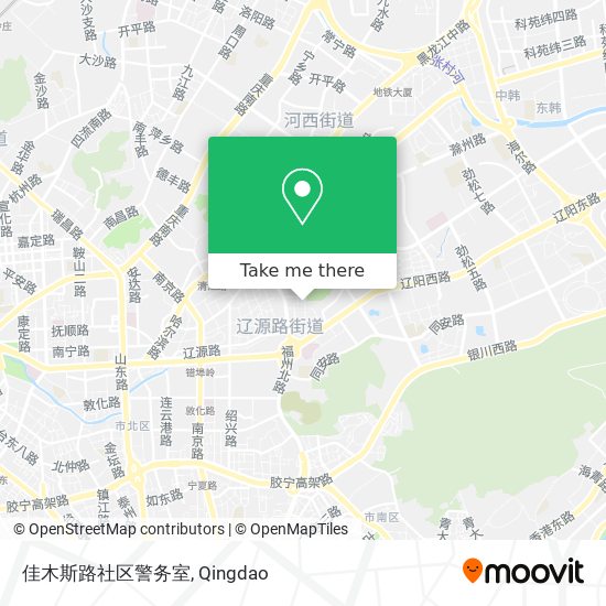 佳木斯路社区警务室 map