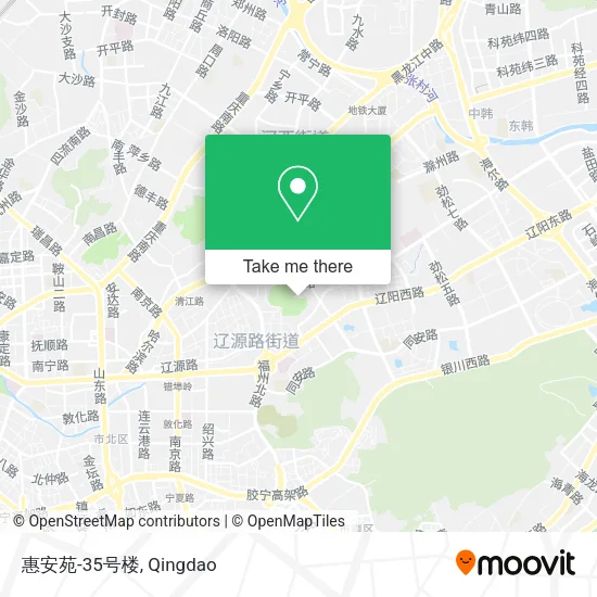 惠安苑-35号楼 map