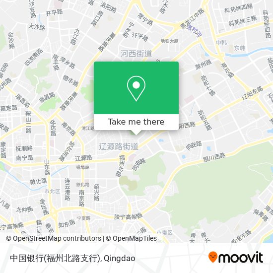 中国银行(福州北路支行) map