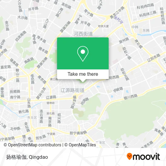 扬格瑜伽 map