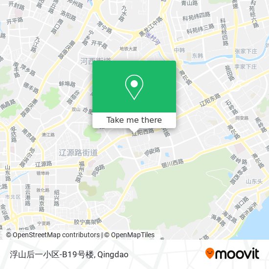 浮山后一小区-B19号楼 map