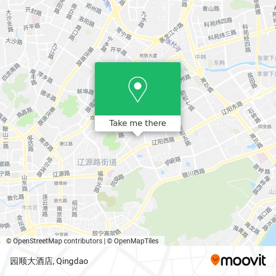 园顺大酒店 map