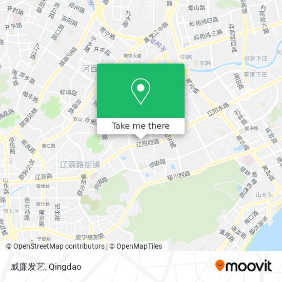 威廉发艺 map