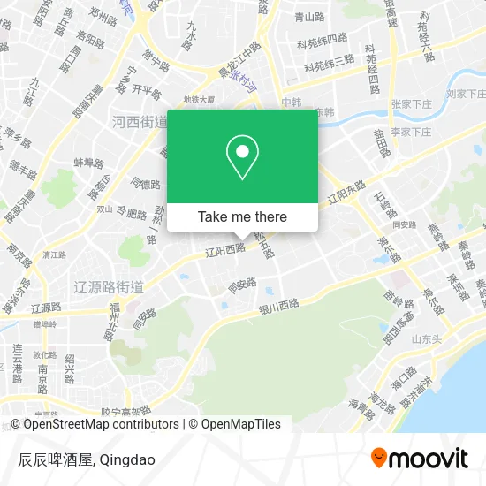 辰辰啤酒屋 map