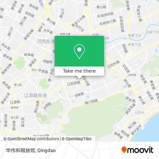 华伟和顺旅馆 map