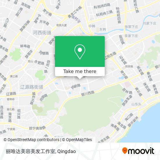 丽唯达美容美发工作室 map
